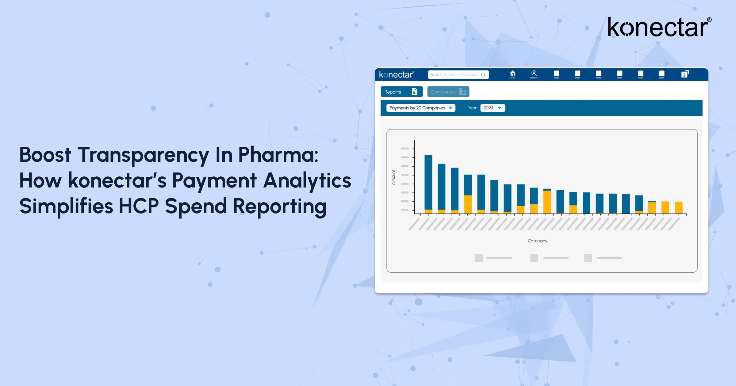 Boost Transparency in Pharma: How konectar’s Payment Analytics Simplifies HCP Spend Reporting
