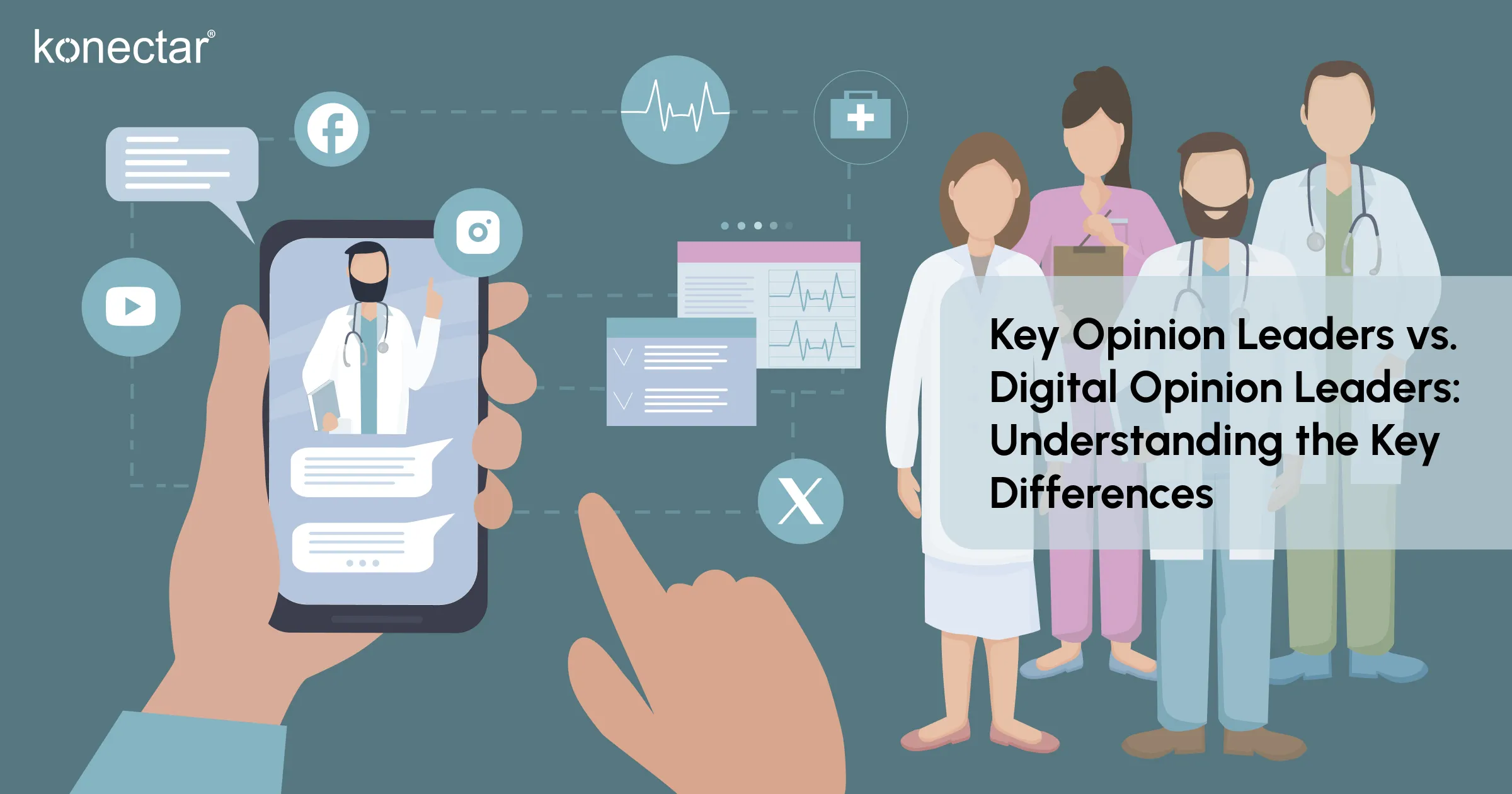 Key Opinion Leaders vs. Digital Opinion Leaders: Understanding the Key Differences