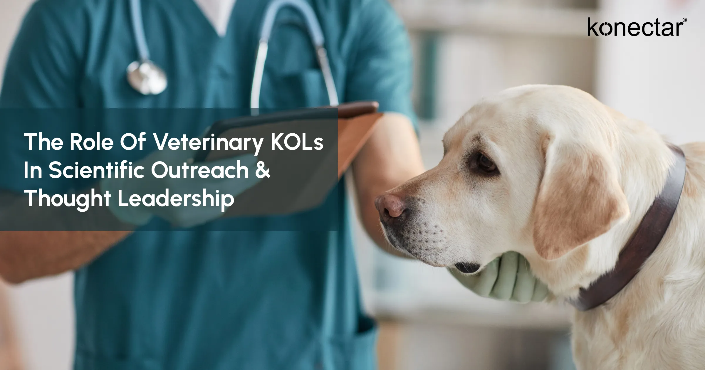 The Role of Veterinary KOLs in Scientific Outreach & Thought Leadership