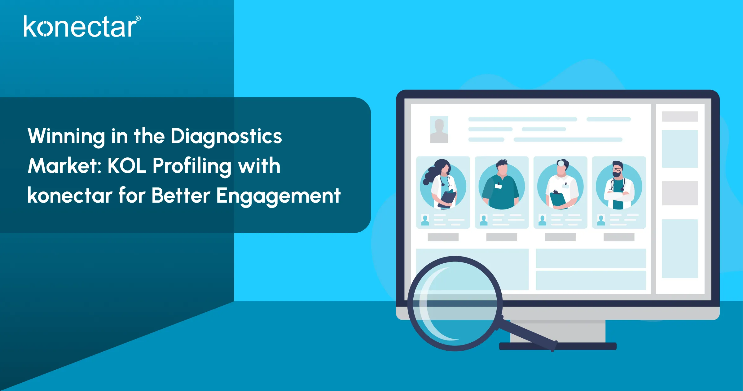 Winning in the Diagnostics Market: Strategic KOL Management with konectar