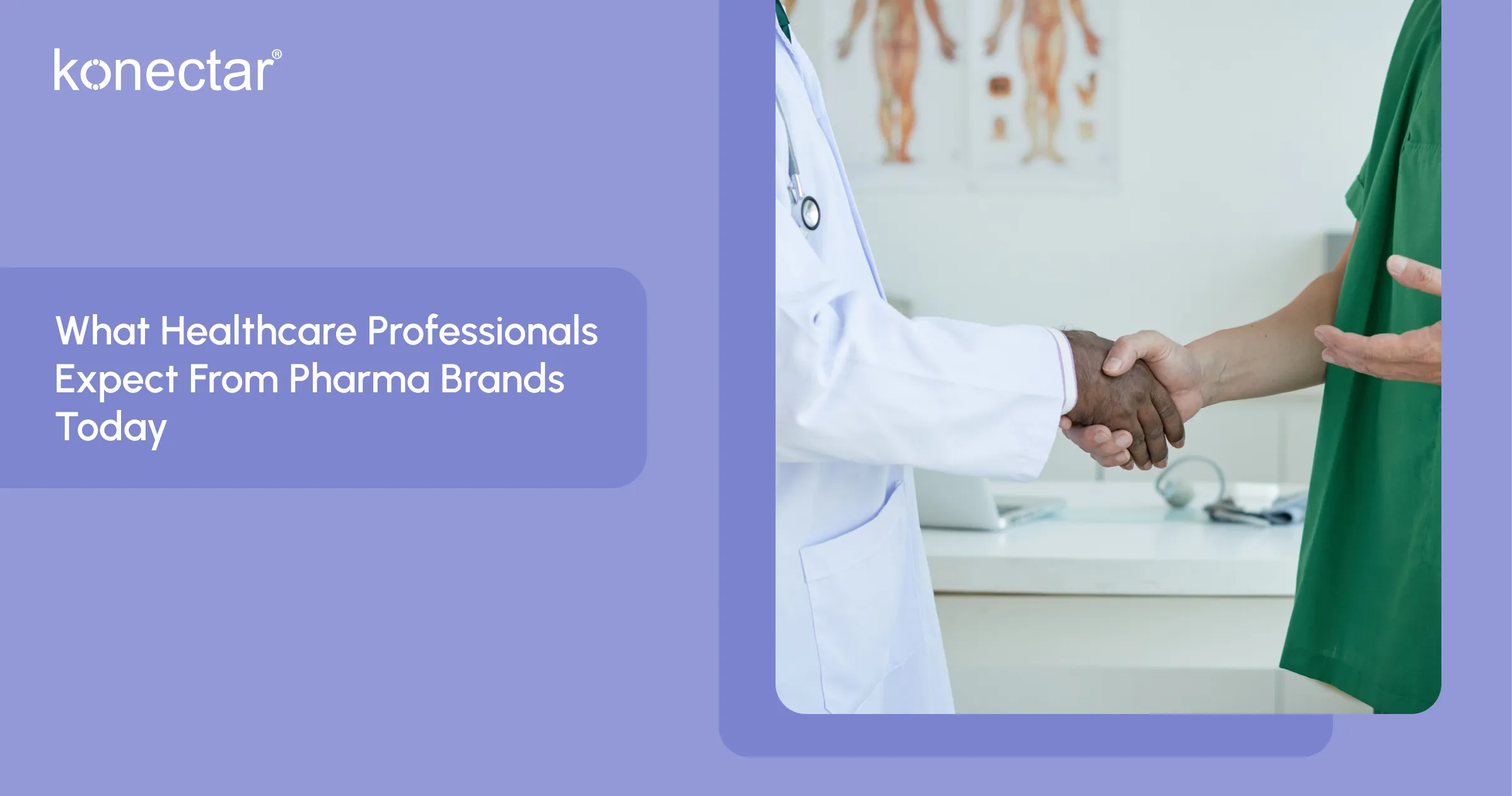 What Healthcare Professionals Expect From Pharma Brands Today
