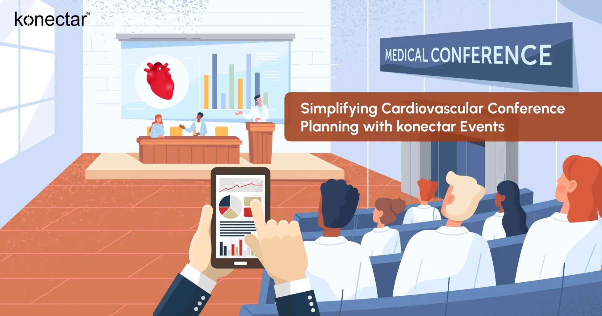 Simplifying Cardiovascular Conference Planning with konectar Events