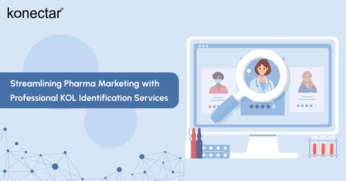 Streamlining Pharma Marketing with Professional KOL Identification Services