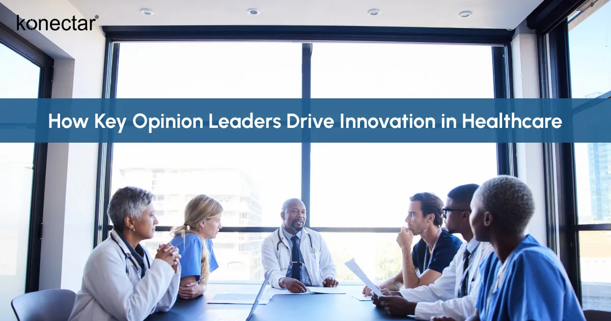 How Key Opinion Leaders Drive Innovation in Healthcare